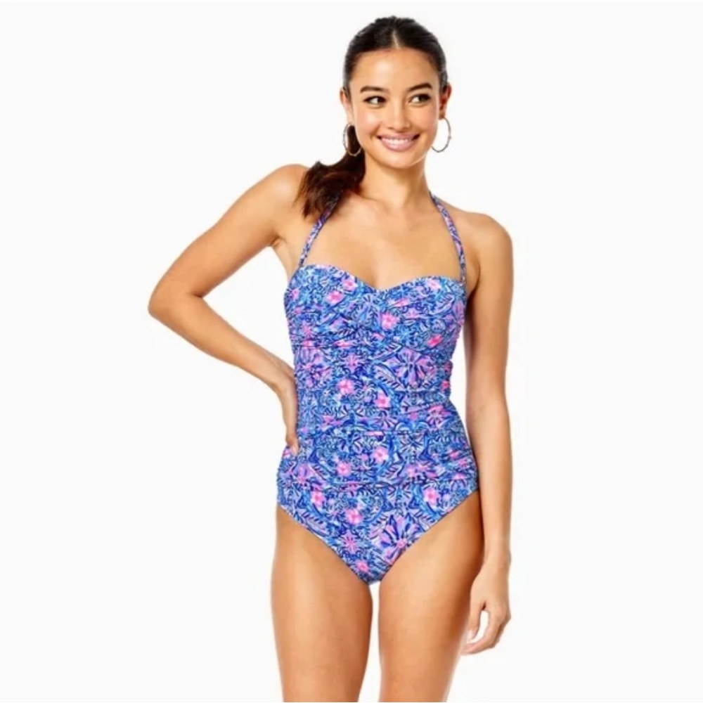 Lilly Pulitzer Steviekate One-Piece Swimsuit - NWT Size 0